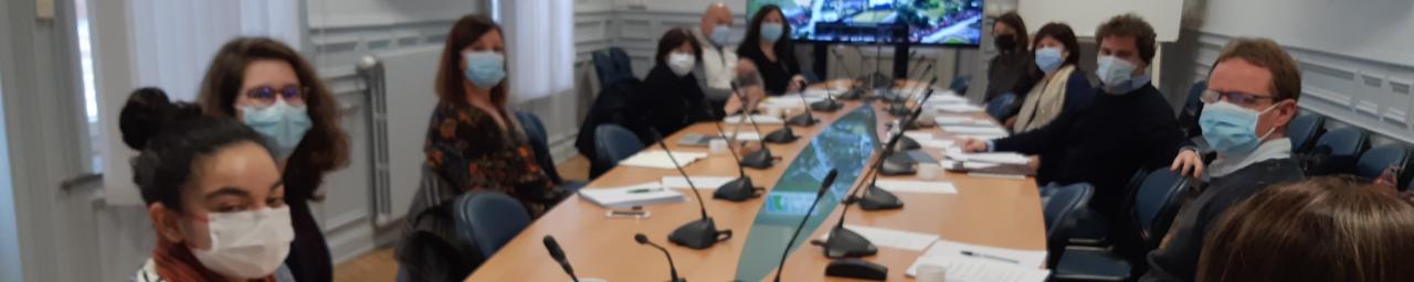Comité de pilotage GHT Psy NPDC sans tabac