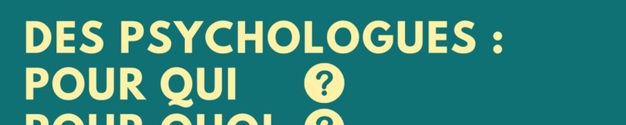 colloque psychologue