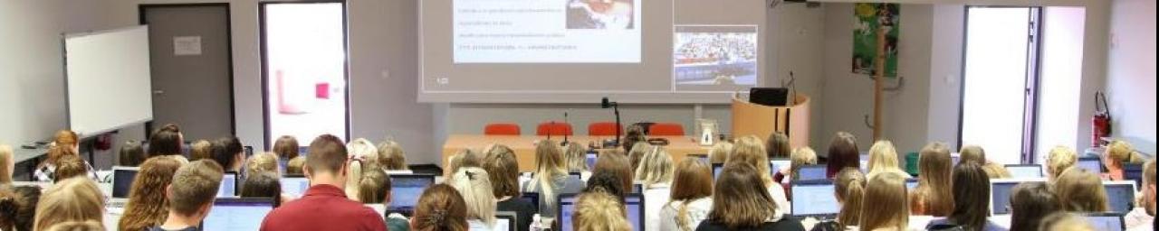 Photo amphi Campus VDLA