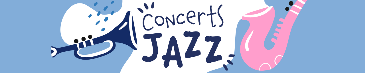 Bandeau concert de Jazz