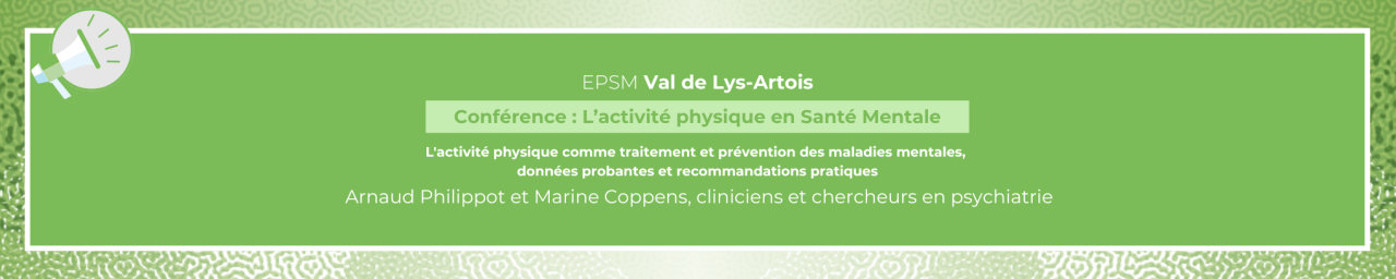 L'activité physique en santé mentale