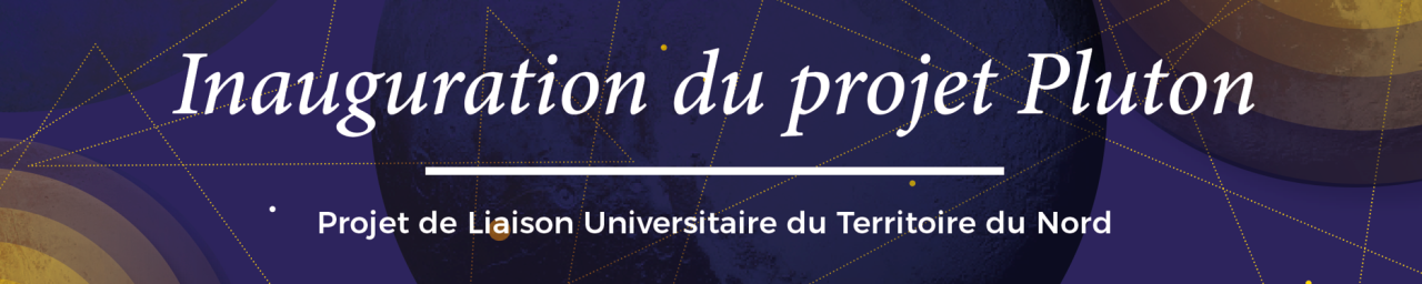 Inauguration projet PLUTON