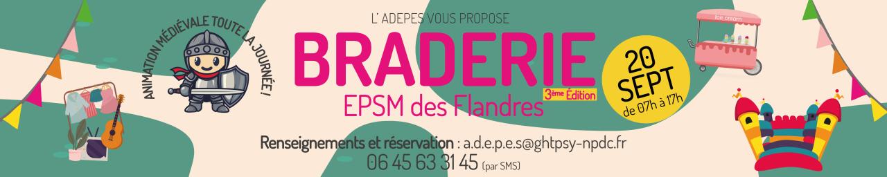 BRADERIE EPSM FL