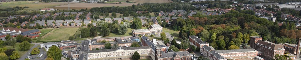 vue aérienne EPSMAL