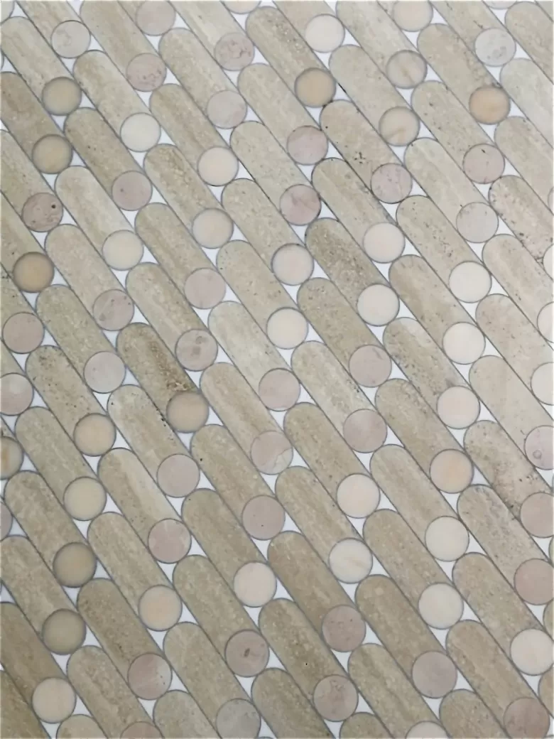 une mosaique