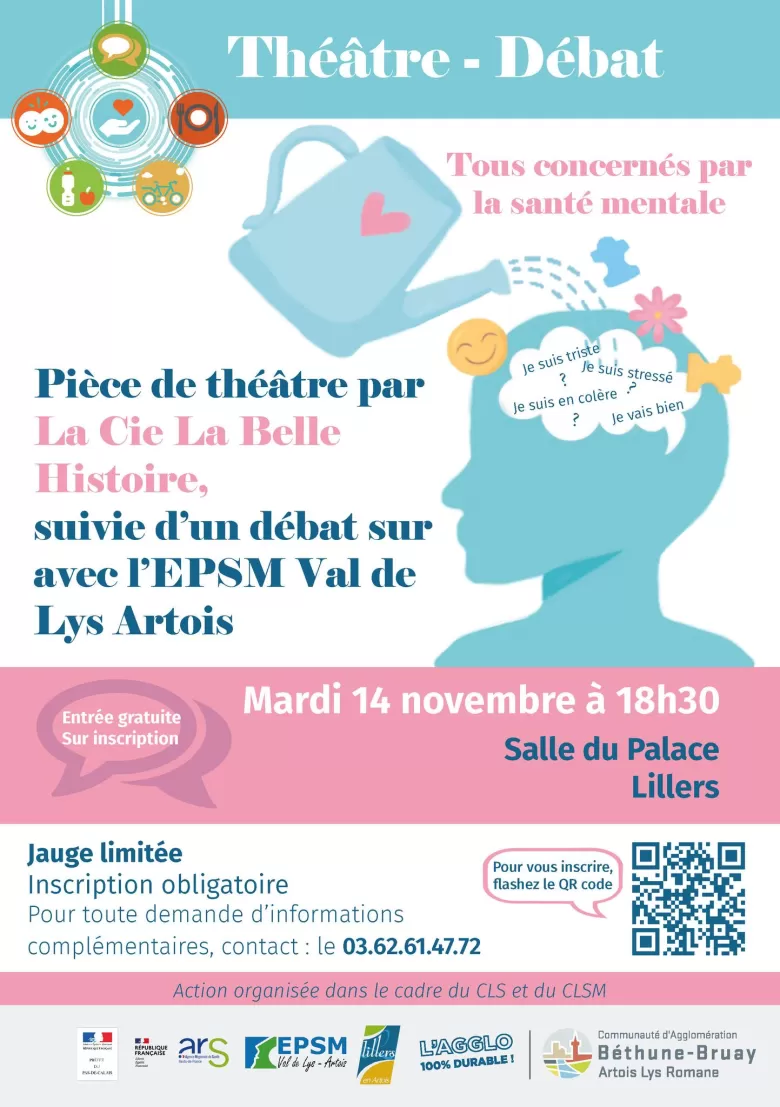 Affiche Théatre-Débat 