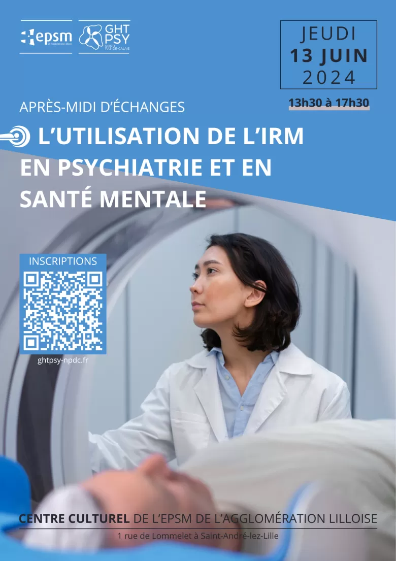 Après-midi d'étude sur IRM en psychiatrie 2024 vignette