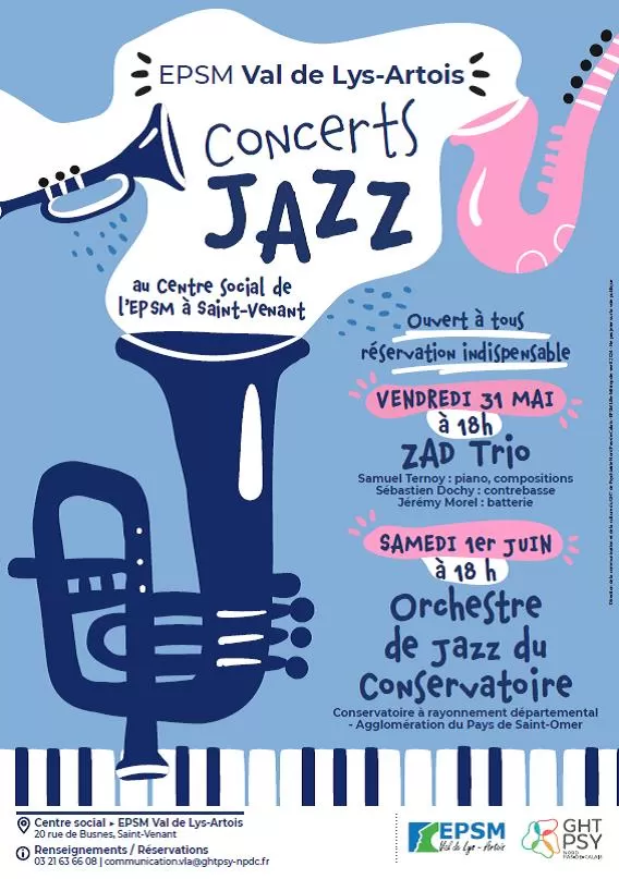 Flyer Concert de Jazz