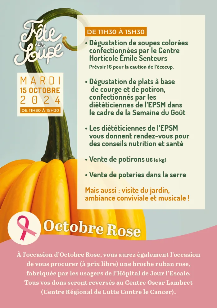 Fête de la soupe flyer verso 
