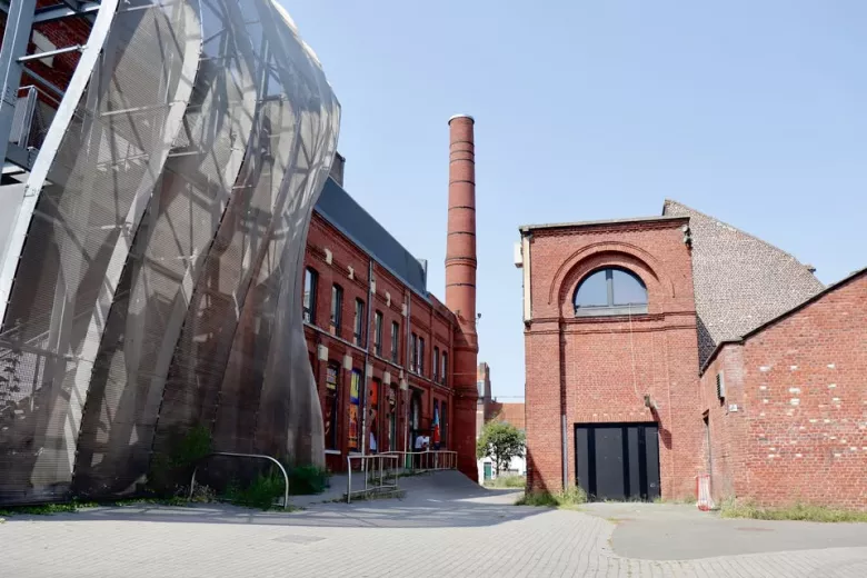 Bâtiment de la Maison Folie Wazemmes