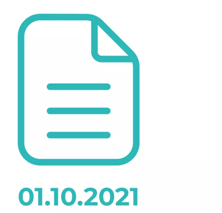 Picto document avec date