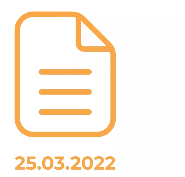 Picto document avec date