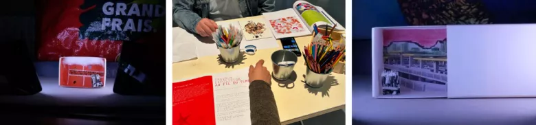 Atelier créatif « Ton monde imaginaire »