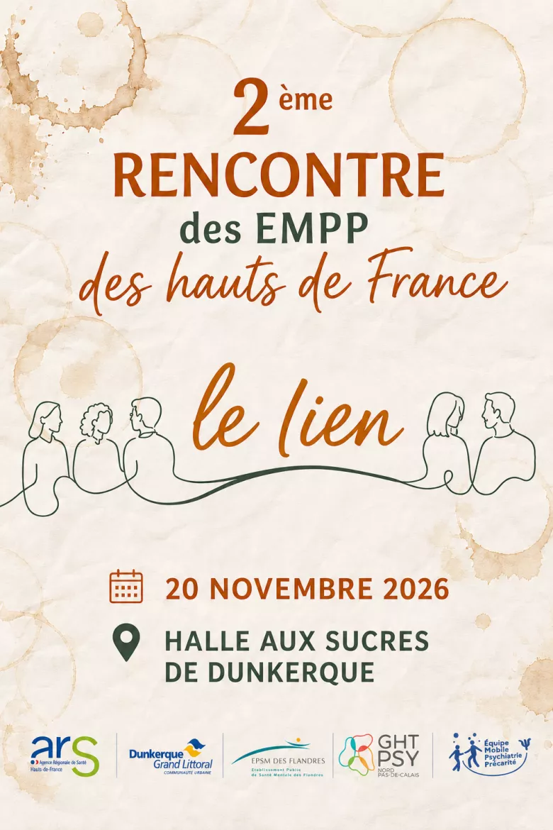 Journée Régionale des EMPP - Affiche 