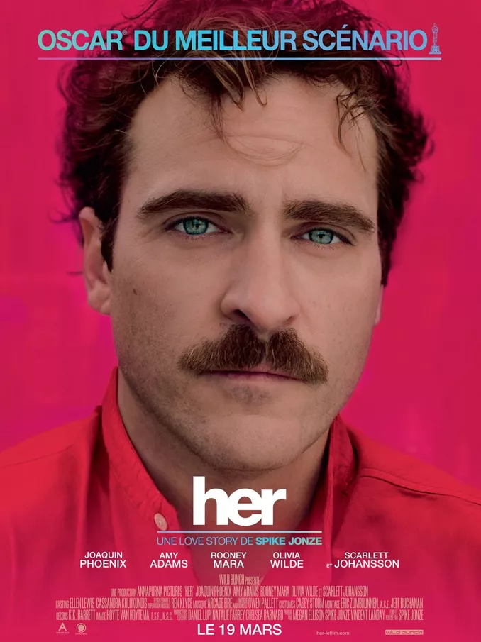 Affiche film "her"