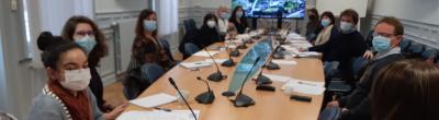 Comité de pilotage GHT Psy NPDC sans tabac