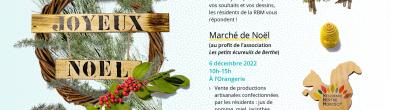 Affiche Noël Jardins à vivre EPSMlm
