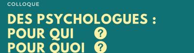 colloque psychologue