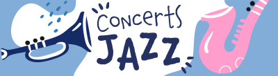Bandeau concert de Jazz