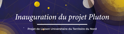 Inauguration projet PLUTON