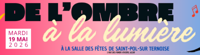 “De l’ombre à la Lumière” : un spectacle pour inviter à poser un autre regard sur la Santé Mentale ! 