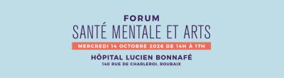 Forum santé mentale et arts bannière GHT